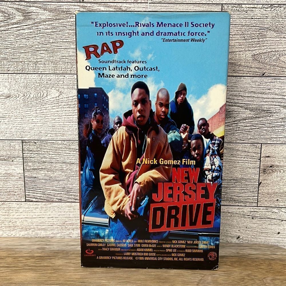 New Jersey Drive VHS Video Tape